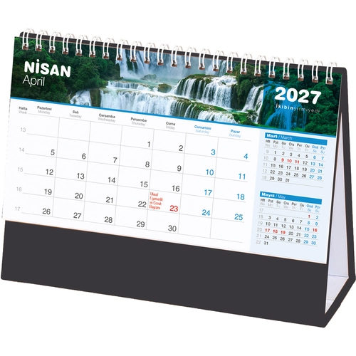 AMT-04-TS Şelale Masa Takvimi