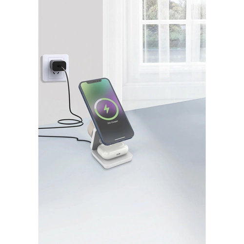 Wireless 3lü Şarj İstasyonu