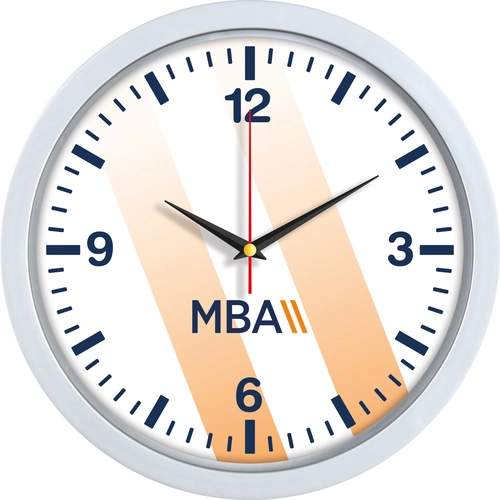 V30-533-G Plastik Duvar Saati