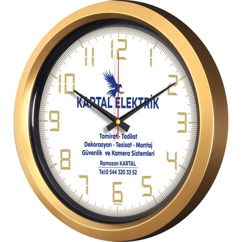 Plastik Duvar Saati